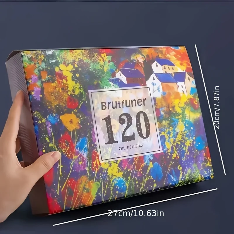 120\u002F180\u002F260 Colors Professional Oil-Based Wood Drawing Pencils Set For School, Sketch, Art Supplies, And Stationery, Cute School Supplies, Papeleria Bonita Y Barata